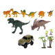 Kruzzel Dino Park racing track 271 pcs. 22618 universal