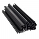 Fence tape clips - anthracite 23911 universal