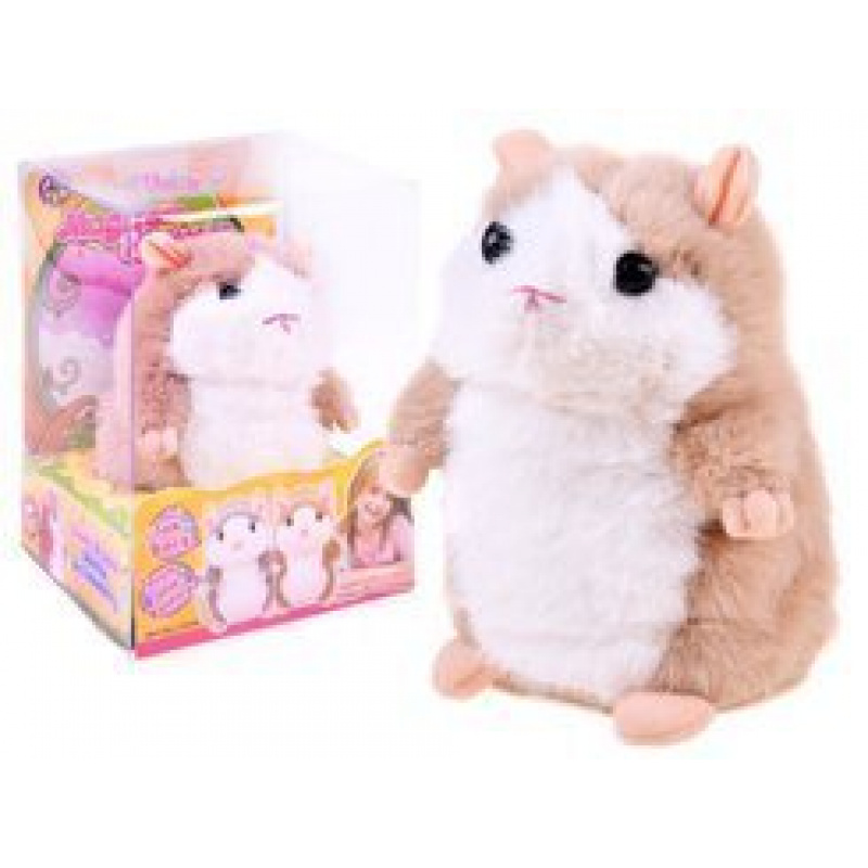Talking Iteractive Hamster ZA3453