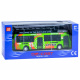 Metal double decker bus ZA2094 - green