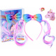 Sparkling headband with bow for pony ZA3795