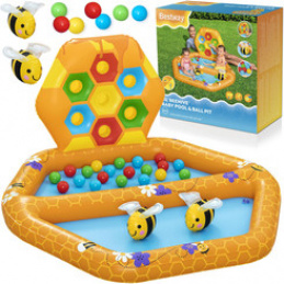Bestway Inflatable Play Area for Infants with Balls BEES 52639 Universal