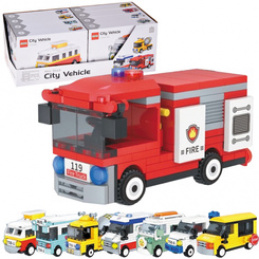 CITY VEHICLE Construction Set - models from the series: city vehicles ZA5854 universal
