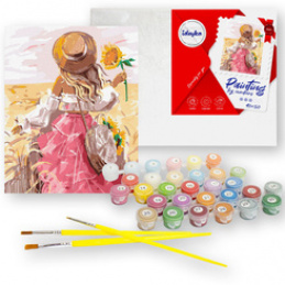 Paint by Numbers Set Towards Summer KHO4831 40x50 AP0057 Universal