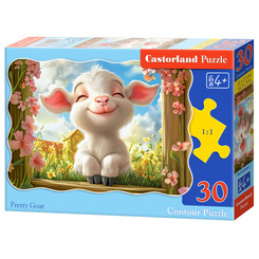 30-piece puzzle Pretty Goat B-03846-1 universal