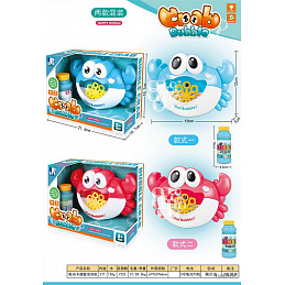 Blue Crab Bubble Making Set
