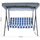 Aga Garden swing MAJKA Square Blue