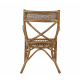 Aga Rattan set PANJI Dark Honey/ White