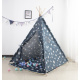 Aga4Kids Baby Teepee Stars Dark Blue