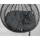 Aga Cushion for Hanging Chair 140 cm Grey - currently counted in inventory, not available additionally