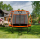 Aga SPORT EXCLUSIVE Trampoline 305 cm Orange + protective net + ladder