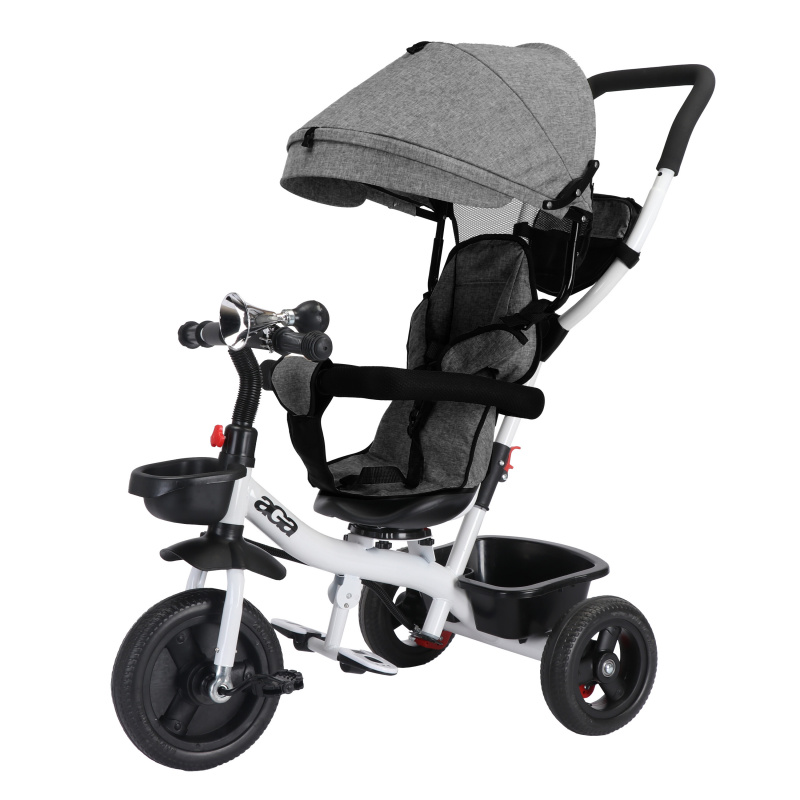 Aga Multifunctional Tricycle MR1469 Grey