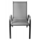 Aga 4x Garden Chair MR4400GY-4 Grey