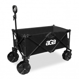 Aga Folding Transport Cart MR4613 Black