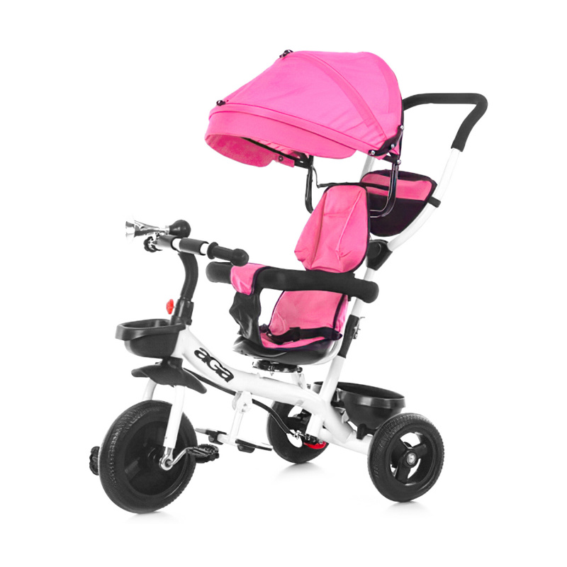 Aga Multifunctional Tricycle MR1469 Pink