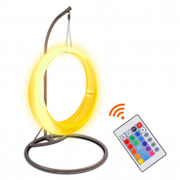 Aga Illuminated Hanging Chair RGB DS541