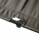 Aga Camping Folding Lounger Green