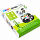 Aga4Kids Montessori Wooden Board Panda