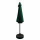 Aga Semi-Circular Parasol CLASSIC 270 cm Dark Green