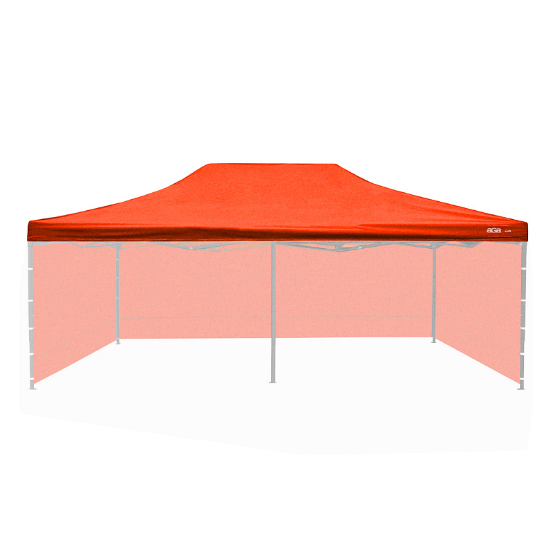 Aga Sidewall for 3x6m Market Stall Orange
