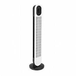 Aga Tower Fan 79 cm White