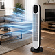 Aga Tower Fan 79 cm White