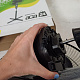 Aga Pedestal Fan 43 cm Black 6DAZ501 - SECOND QUALITY