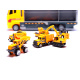 Aga Transporter + metal cars construction machinery