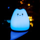 Aga Touch Night Light Little Cat - silicone LED