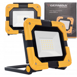 Folding rechargeable LED headlamp 20W - IP65 - neutral color