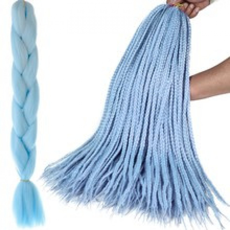 Hair Canel synthetic braids Ombre blue ISO