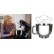 Food processor with grinder 6,2 l, 2200 W Black Ruhhy 16747