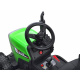 Electric Tractor with Trailer and Remote Control PA0242 Pink