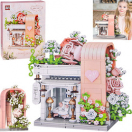 Cubes Romantic Wedding Hall with Showcase + Flowers and Dresses 1047-ele ZA5739 Universal