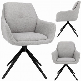 LUCA chair with swivel seat
