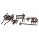 Farm with tractor + accessories