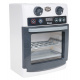Oven with light function + accessories