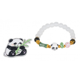 Panda Jewelry Set