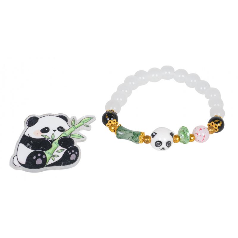 Panda Jewelry Set
