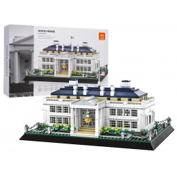 White House Building Series Brick Set 894 pcs.