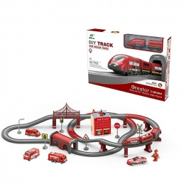 B35F1 TRACK SET WITH CARS VER2