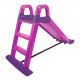 Doloni Slide with handle 140 cm Pink-purple