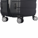 Aga Travel Suitcase MR4661 Black