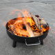 Linder Exclusiv Portable Fire Pit MC4121 50 cm with Handles