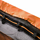 Aga Protective Net for Rectangular Trampoline 122x183 cm Orange