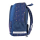 Paso School Backpack Three-Compartment Wish