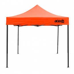 Aga Sales Stand without Sidewalls 3×3 m Orange