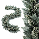 Aga Christmas Garland 270 cm White