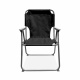 Linder Exclusiv Folding Chair PO2600S Black