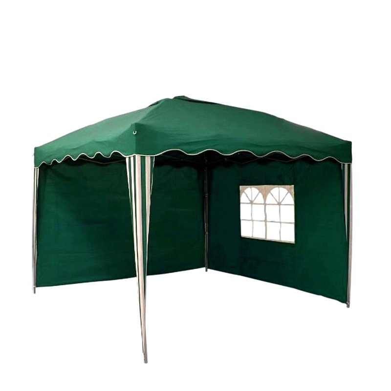 Linder Exclusiv ALU gazebo 3x3 m PO2407 Green